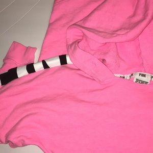 Pink Victoria Secret hoodie